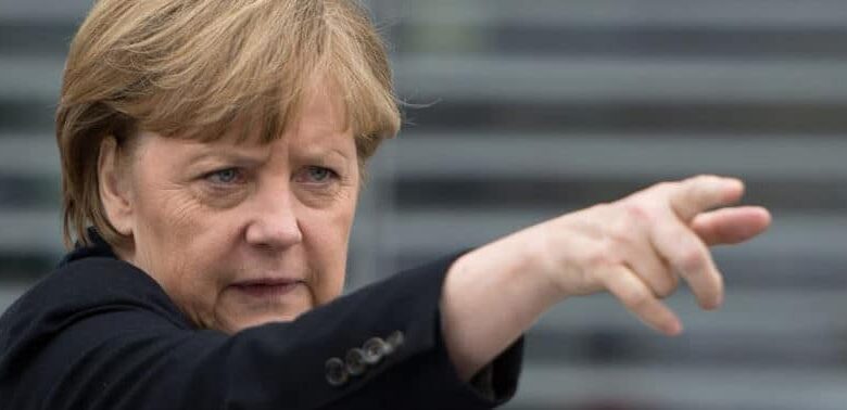 Ангела Меркель