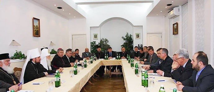 Глави конфесій