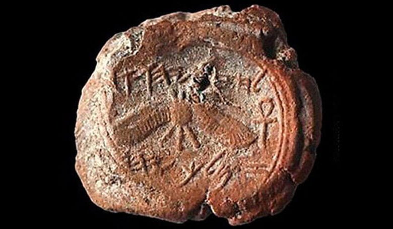 Глиняний відбиток