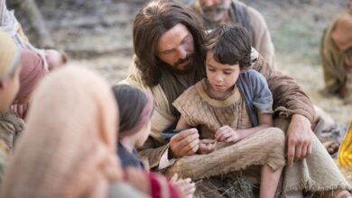 Історія Ісуса Христа для дітей