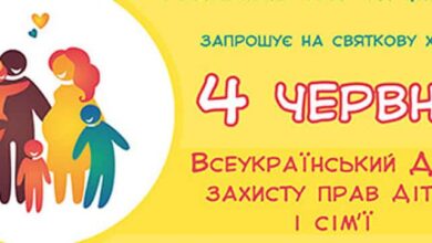 День захисту дітей