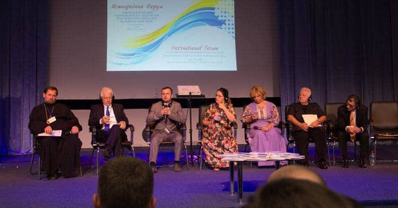 просуванні християнських цінностей