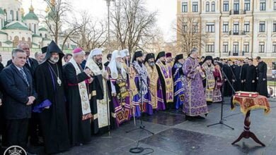 молитва за мир