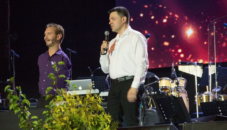 НІк Вуйчич - день подяки