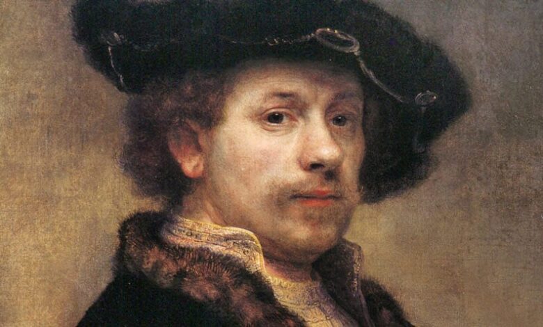 художник Рембрандт