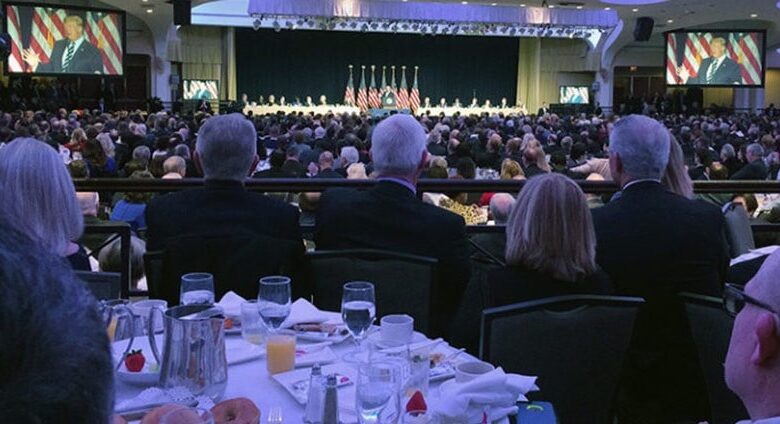 в сША відбувся молитовний сніданок