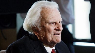 Пастор Америки - Біллі Грем