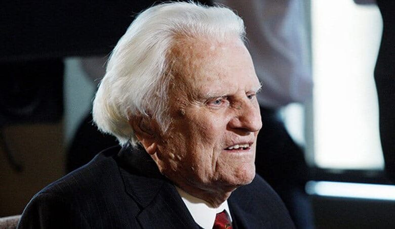 Пастор Америки - Біллі Грем