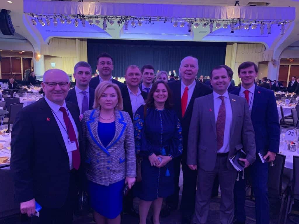 США за Біблійні цінності - відбувся 67 Національний молитовний сніданок