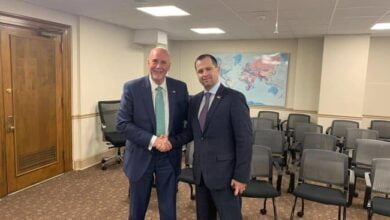 перебування української делегації в США