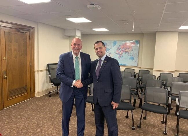 перебування української делегації в США