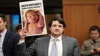 вбивство новонароджених, губернатор Вірджинії