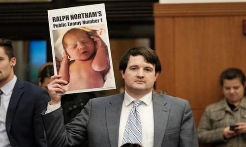 вбивство новонароджених, губернатор Вірджинії