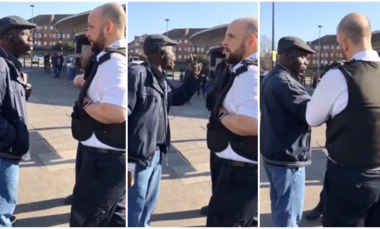 заарештували вуличного проповідника