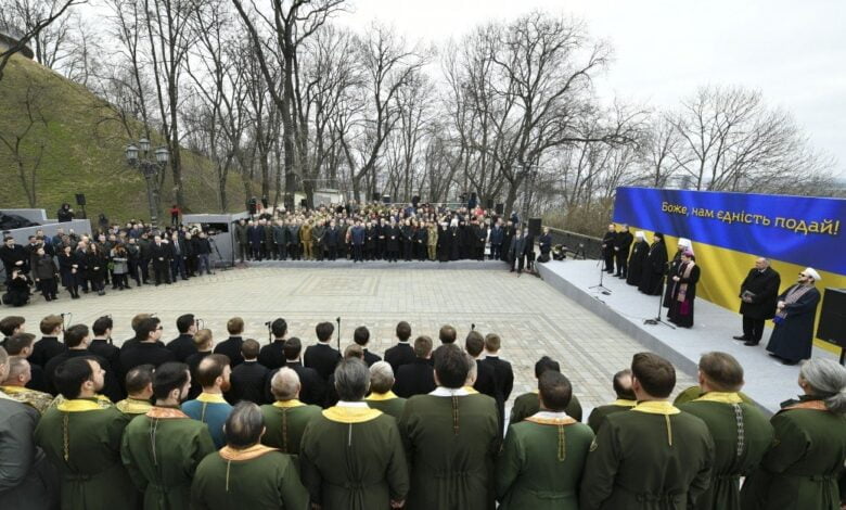 молитва за єдність України