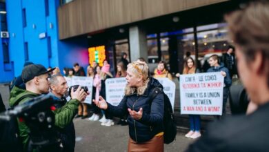 мирна акція протесту