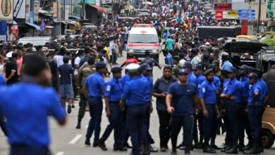 вибухи в Шрі-Ланці