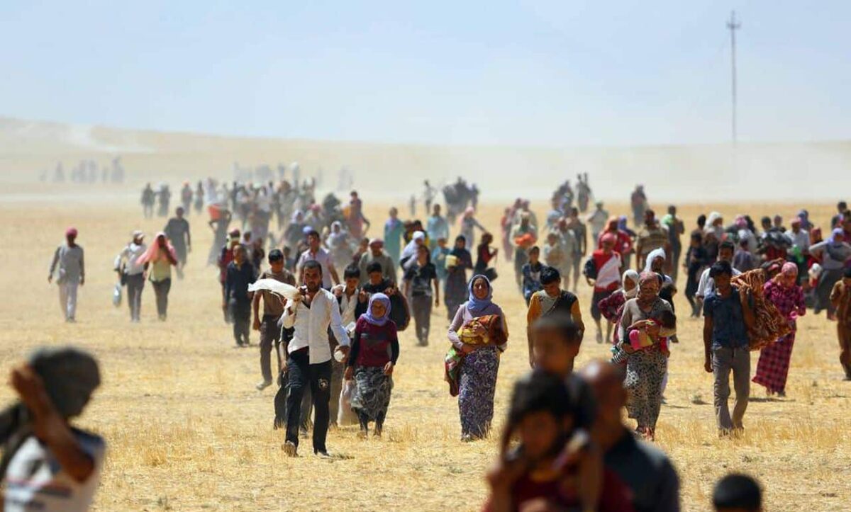 пересідування християн у світі