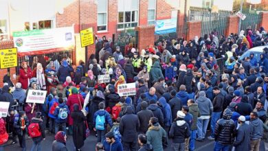 протестні акції проти ЛГБТ