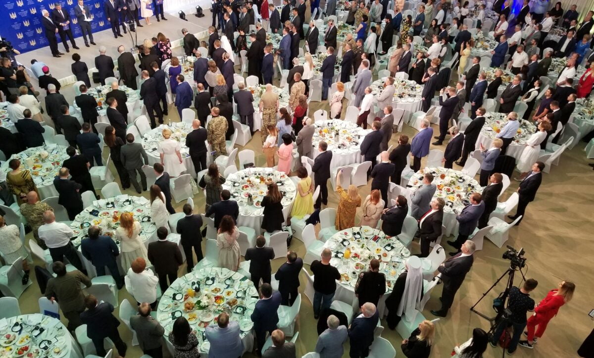 Національний молитовний сніданок