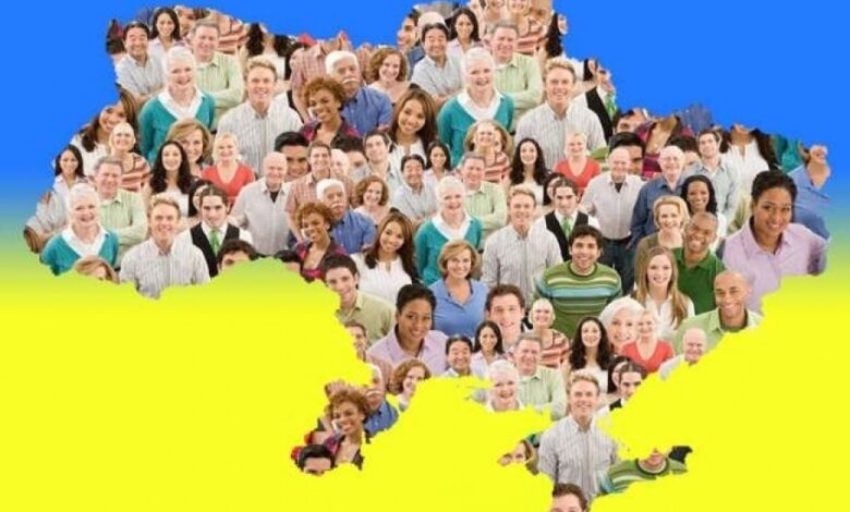 Населення України