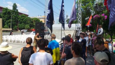 Всеукраїнське молитовне стояння на захист дітей і сімей