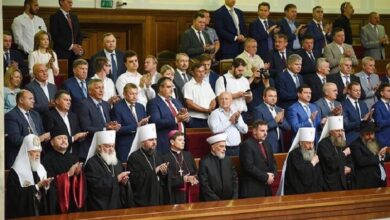 очільники церков