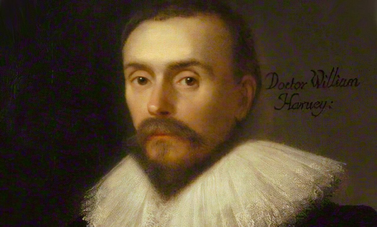 Вільям Гарвей William Garway