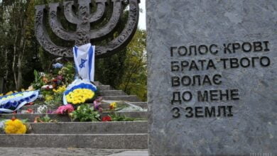 розстріли в Бабиному Яру