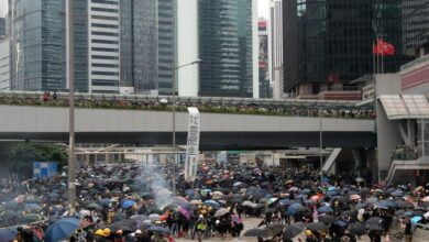 протести в Гонконзі