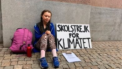 Грета Тунберг