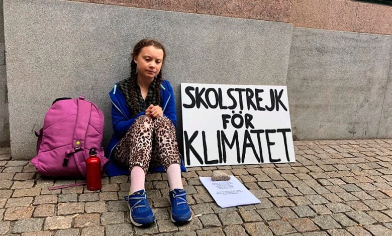 Грета Тунберг