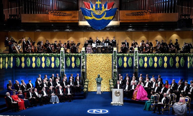 нобелівських лауреатів