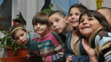 в інтернатах