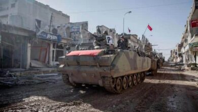 на півночі Сирії