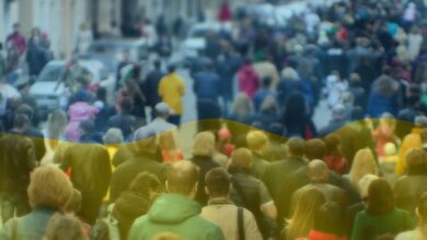 населення України