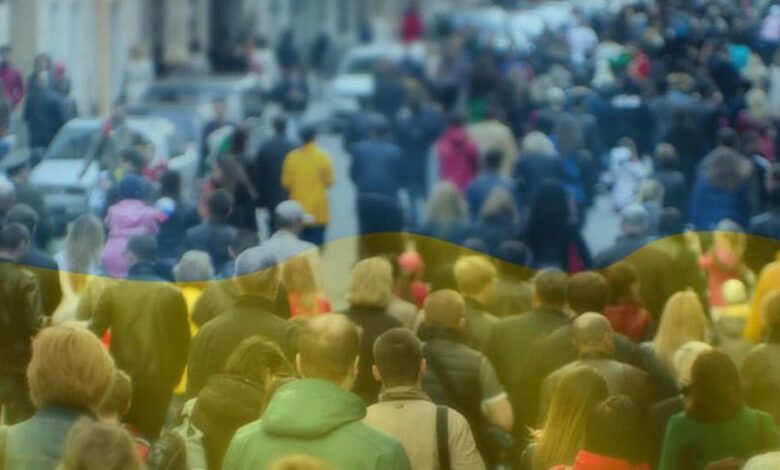 населення України