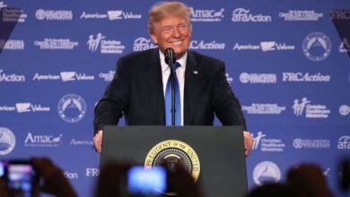 Президент Трамп