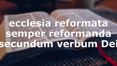 Реформація – це