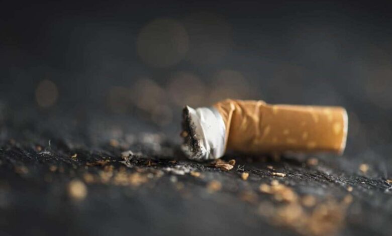 споживання тютюнових виробів