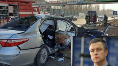 Микола Кулеба ДТП