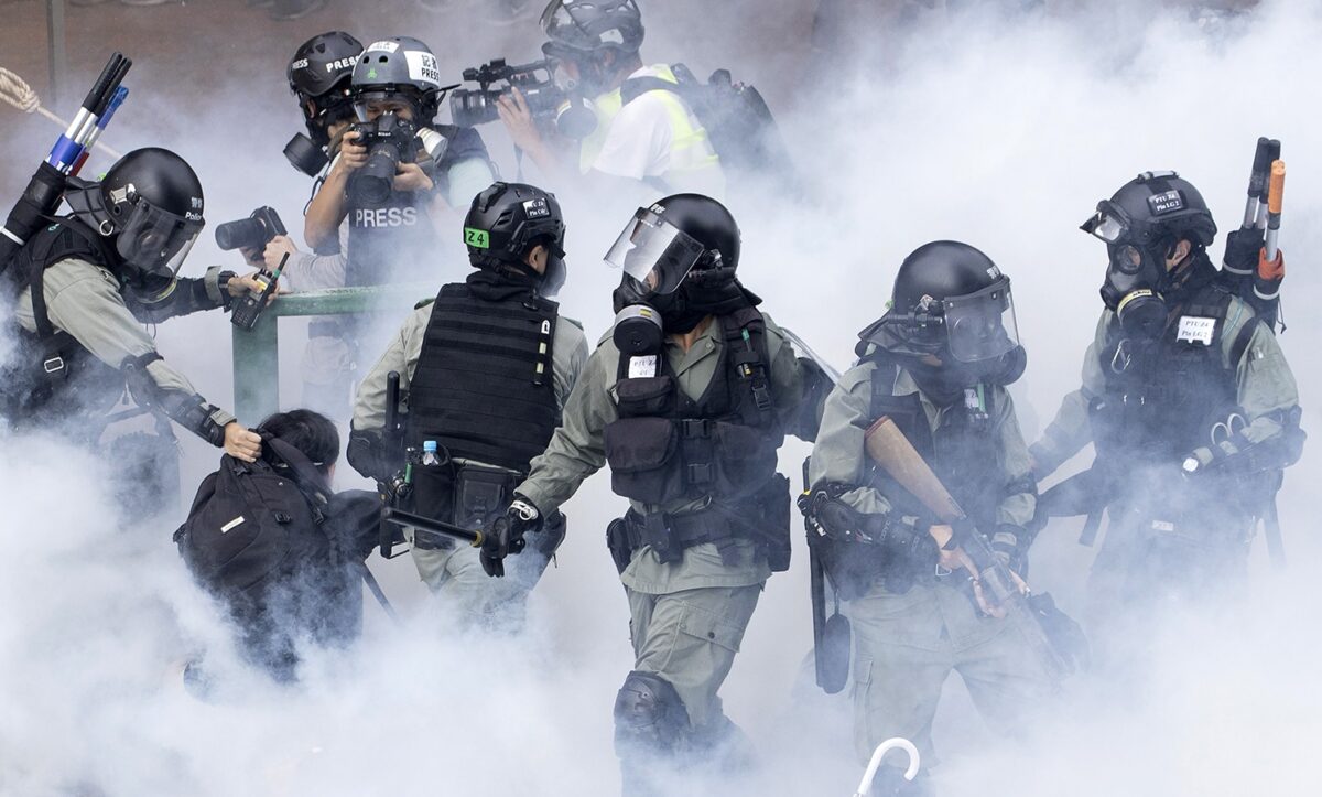 Протести в Гонконзі