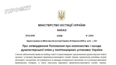 в'язничне капеланство