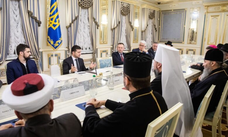 Президент Володимир Зеленський