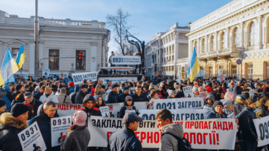 мирна акція