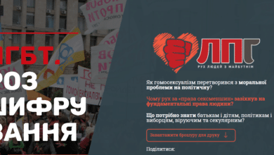 ЛГБТ розшифрування