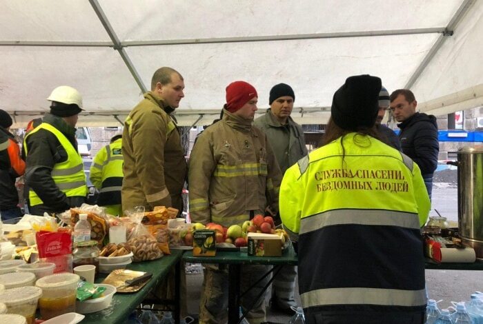 Пожежа в Одесі