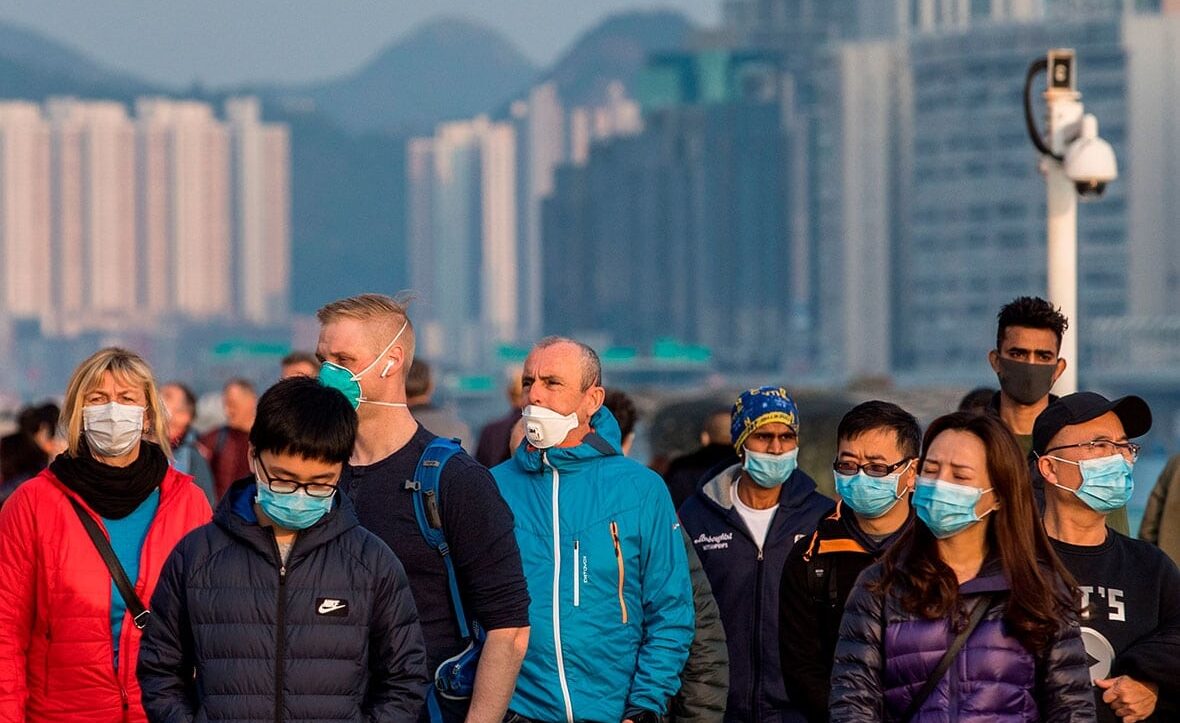 розповсюдженням вірусу