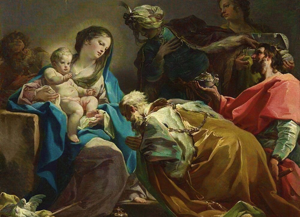 золото ладан миро