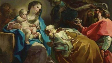 золото ладан миро